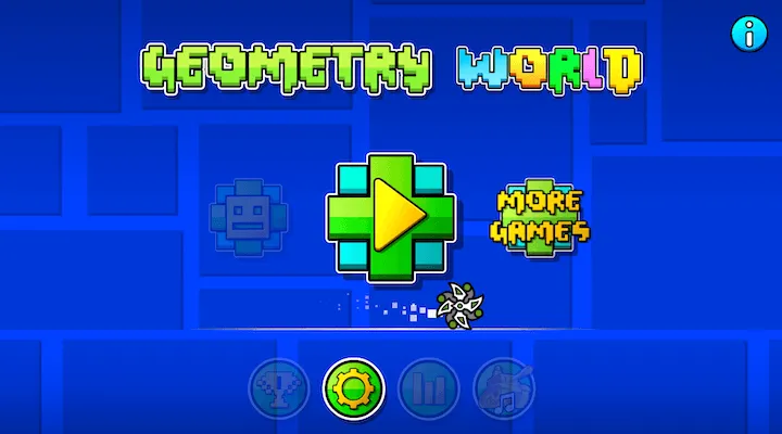 geometry dash world banner